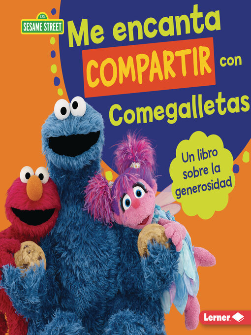 Title details for Me encanta compartir con Comegalletas by Marie-Therese Miller - Available